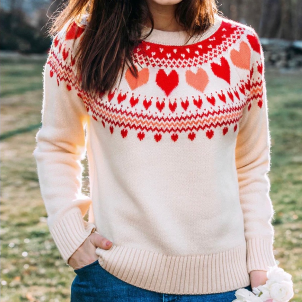 Kiel James Patrick Heartwarmer Sweater | XS